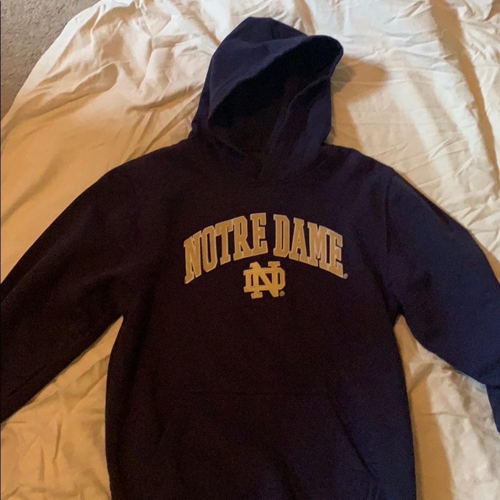 Norte Dame hoodie